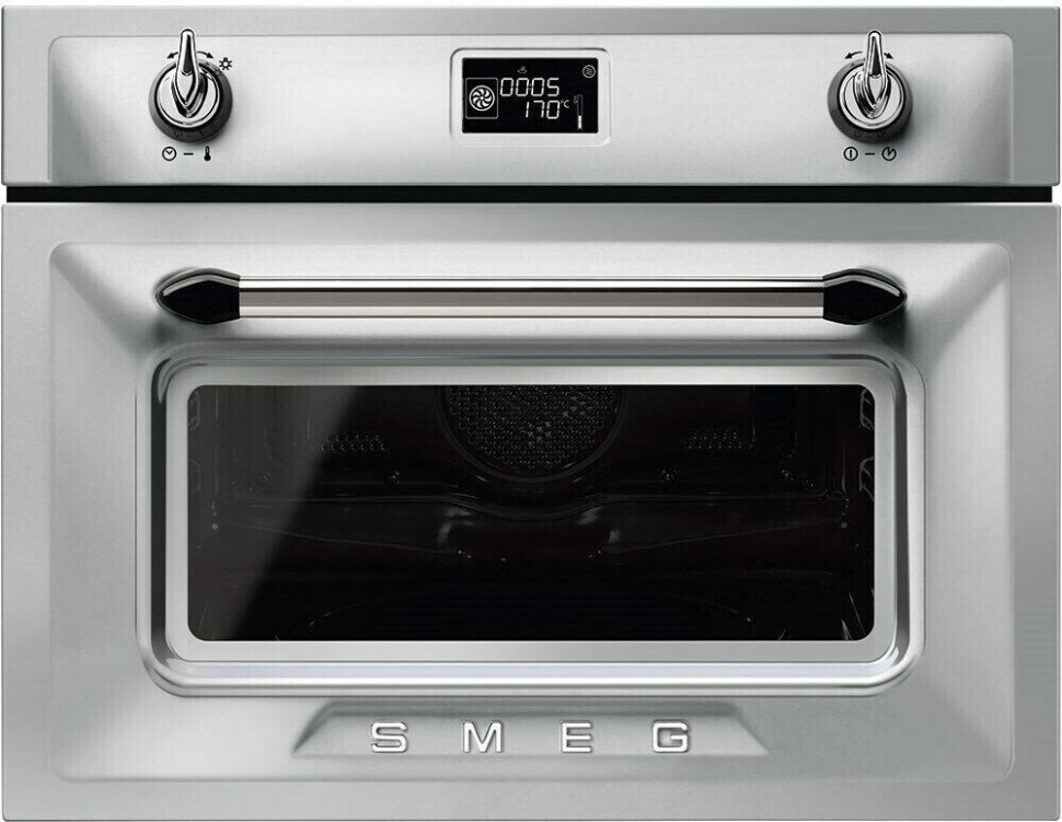 Электрический духовой шкаф Smeg SF4920MCX1