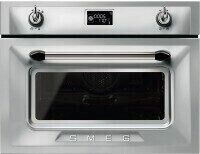 Электрический духовой шкаф Smeg SF4920MCX1