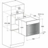 Электрический духовой шкаф Hotpoint-Ariston OL 1038 LI RFH DS