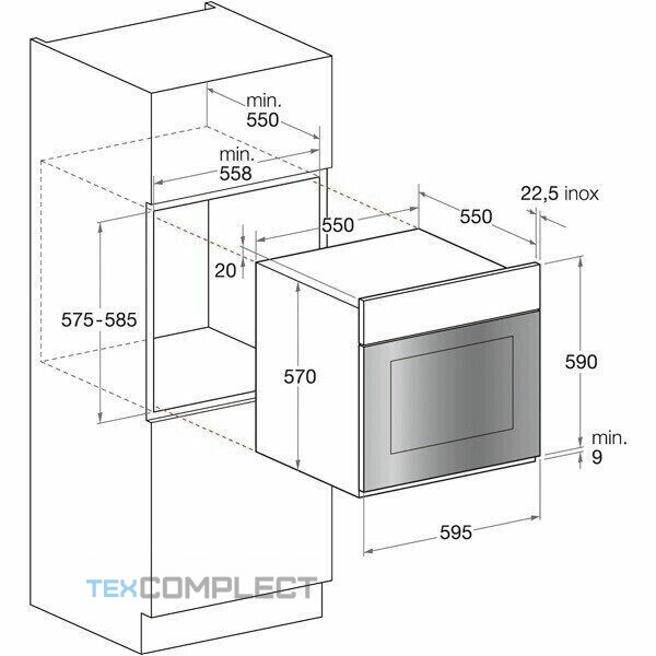 Электрический духовой шкаф Hotpoint-Ariston OL 1038 LI RFH DS