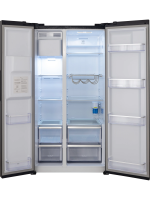 Холодильник Hiberg RFS-650DX NFB inverter (с прямым подключением к водопроводу) 