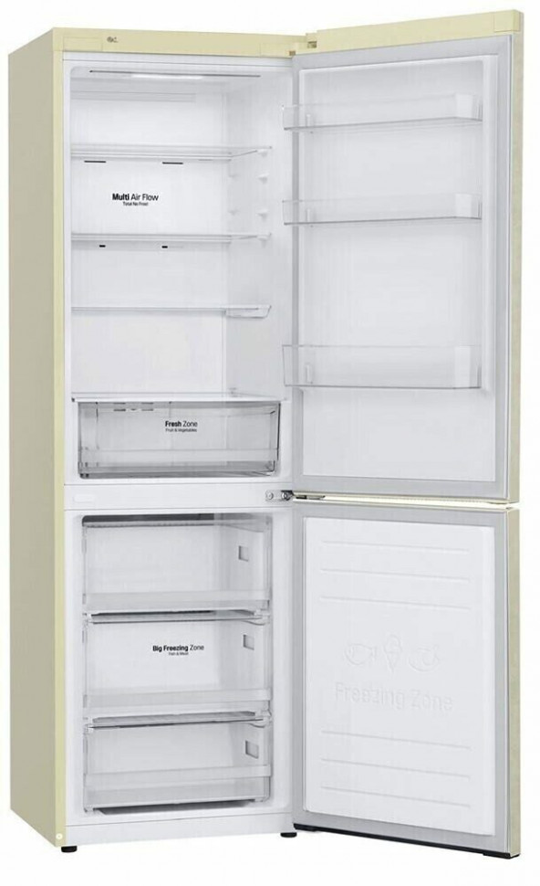 Холодильник LG GA-B459MESL