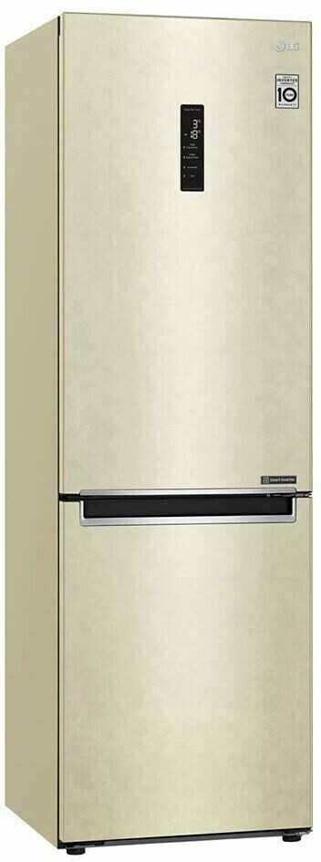 Холодильник LG GA-B459MESL