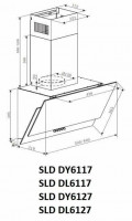 Каминная вытяжка Schaub Lorenz SLD DY6127
