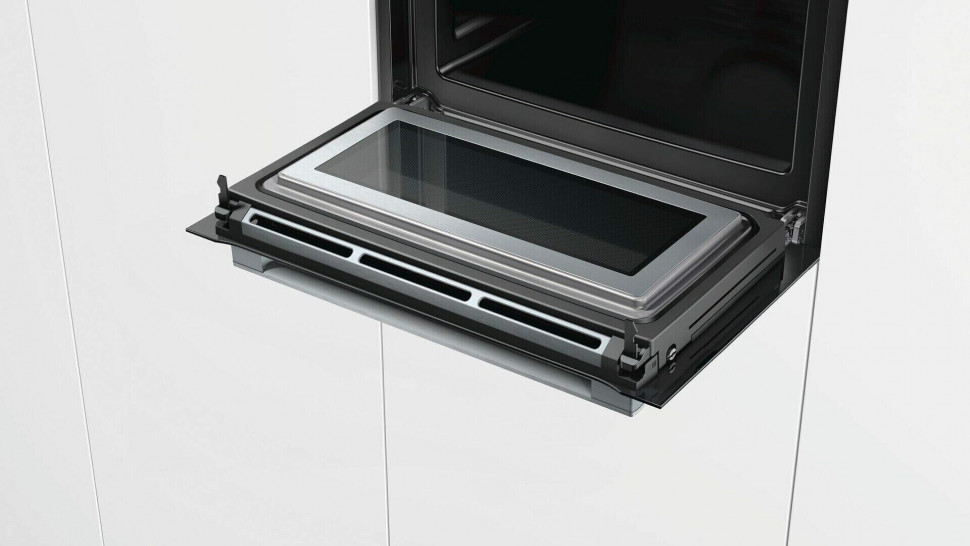 Электрический духовой шкаф с свч Bosch CMG 6764B1