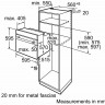 Электрический духовой шкаф Siemens HB 23GB555