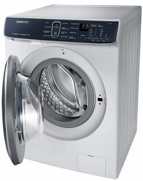 Стиральная машина Samsung WW80R52LCFS Стиральная машина Samsung WW80R52LCFS