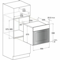 Электрический духовой шкаф Hotpoint-Ariston OL 1038 LI RFH CF