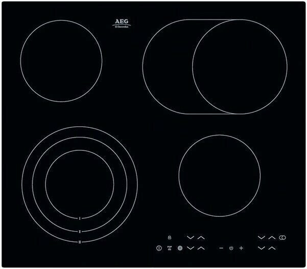 Электрическая варочная панель AEG HK 634070 IB