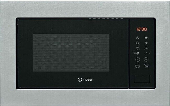 Встраиваемая микроволновая печь Indesit MWI 125 GX
