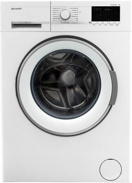 Стиральная машина Sharp ES-GFB 7124 W3