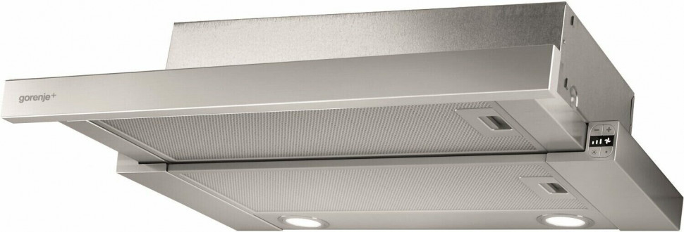 Встраиваемая вытяжка Gorenje GHF 62 X