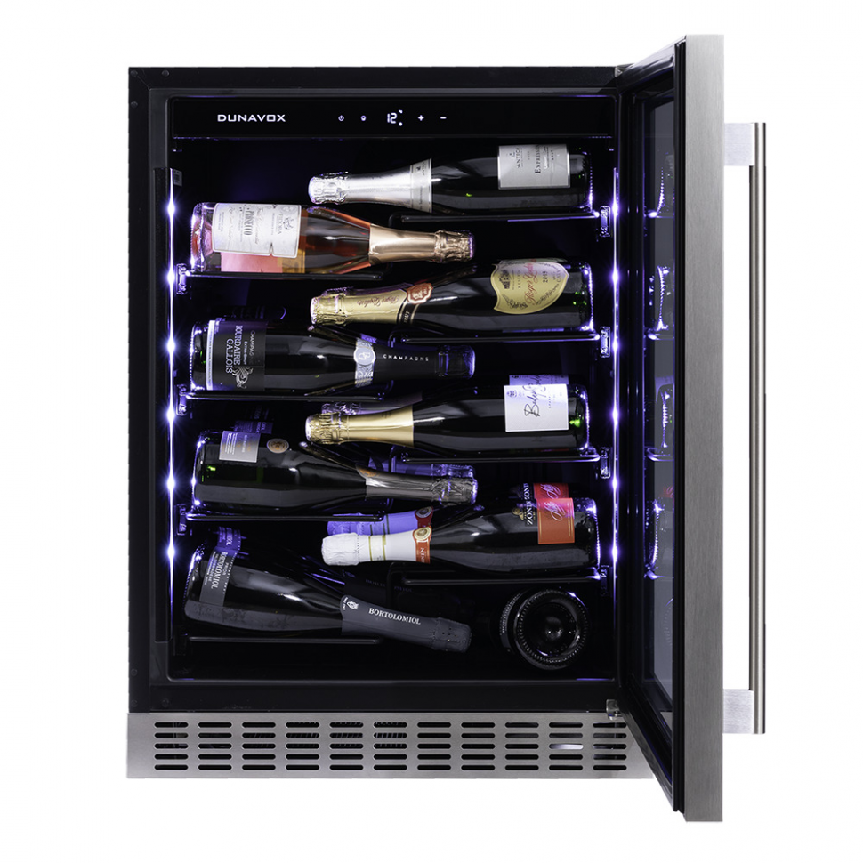 Винный шкаф Dunavox DAUF-40.138SS Винный шкаф Dunavox DAUF-40.138SS