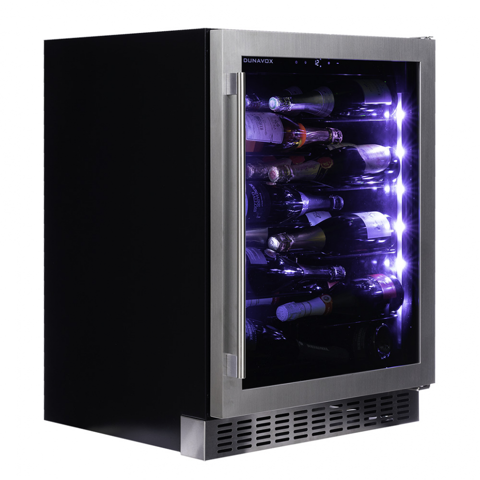 Винный шкаф Dunavox DAUF-40.138SS Винный шкаф Dunavox DAUF-40.138SS