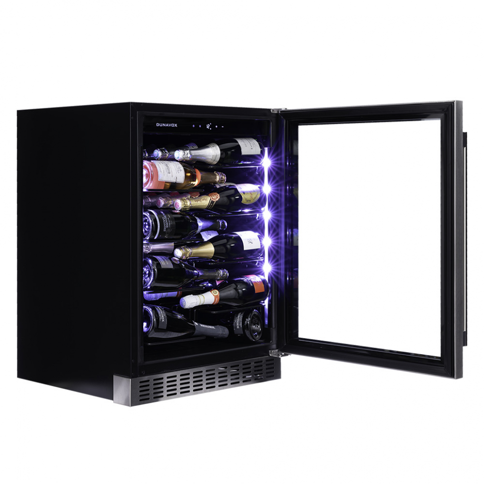Винный шкаф Dunavox DAUF-40.138SS Винный шкаф Dunavox DAUF-40.138SS