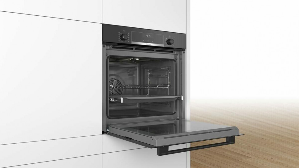 Электрический духовой шкаф Bosch HBG 517EW0R