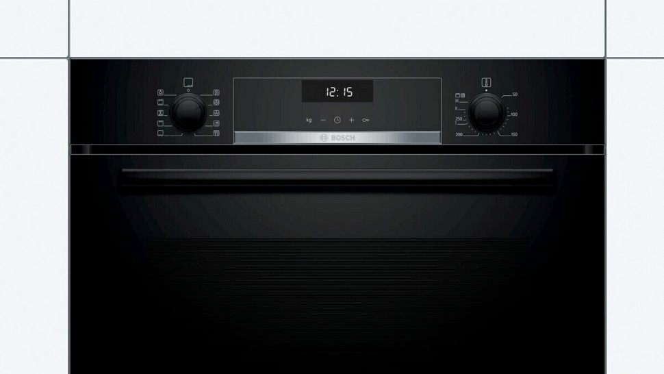 Электрический духовой шкаф Bosch HBG 517EW0R