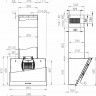 Каминная вытяжка Gorenje WHI 6 SYW