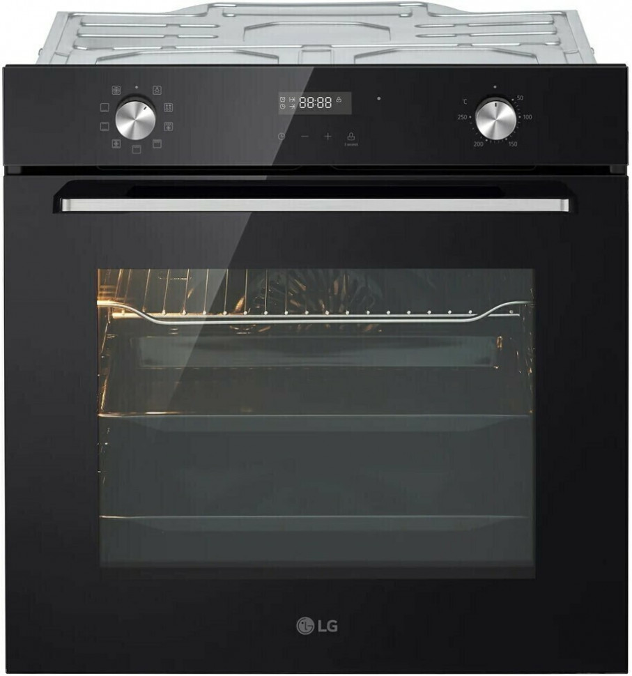 Электрический духовой шкаф LG WSEZ7213B1