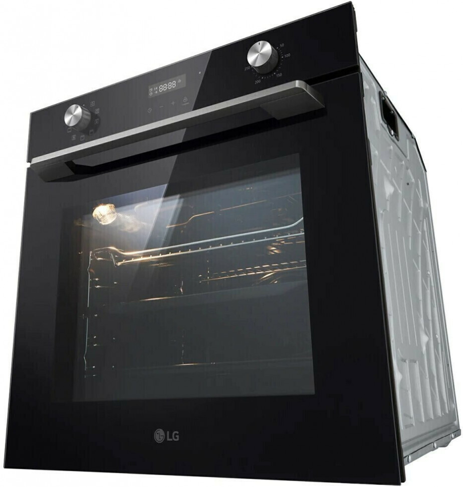 Электрический духовой шкаф LG WSEZ7213B1