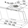 Каминная вытяжка Franke FMA 2.0 807 WH