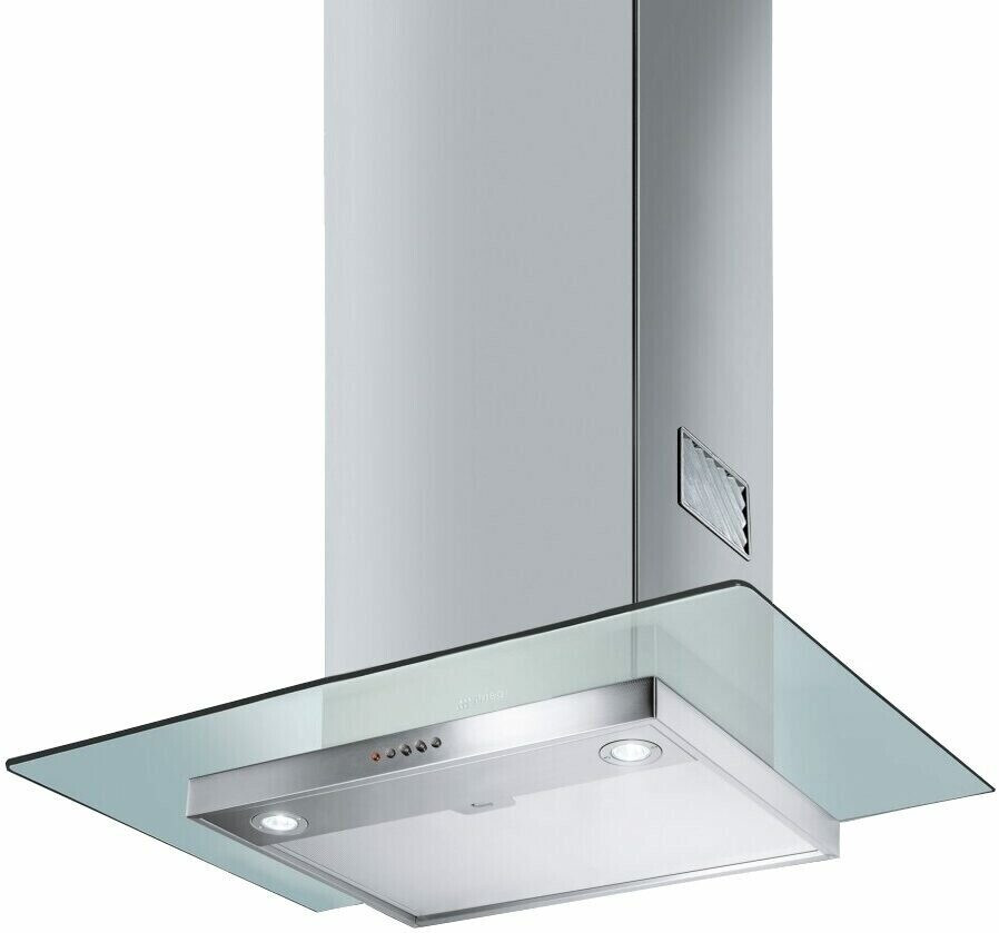 Каминная вытяжка Smeg KFV62DE