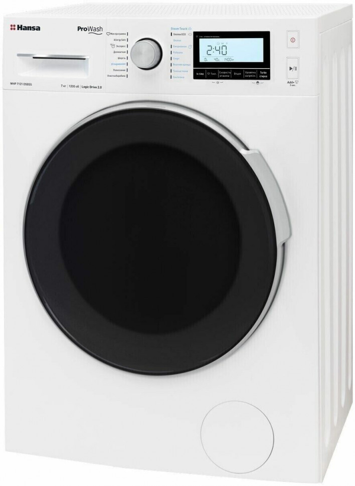 Стиральная машина Hansa WHP 7121 D5BSS Стиральная машина Hansa WHP 7121 D5BSS