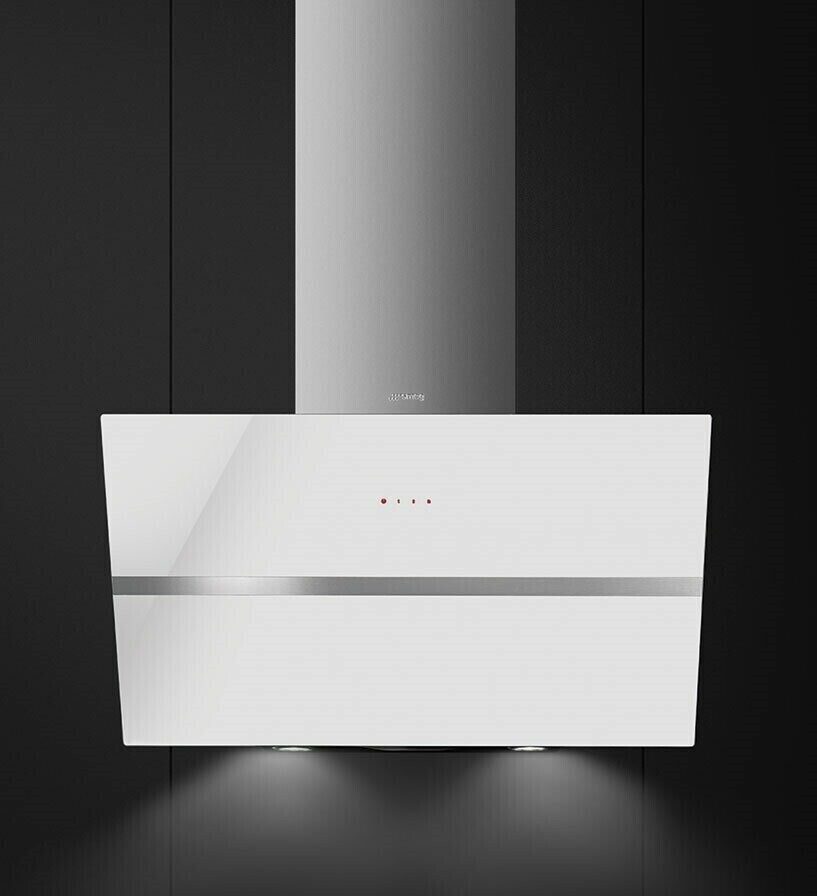 Каминная вытяжка Smeg KCV80SE2 Каминная вытяжка Smeg KCV80SE2