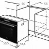 Электрический духовой шкаф MONSHER MBO 11 MTE