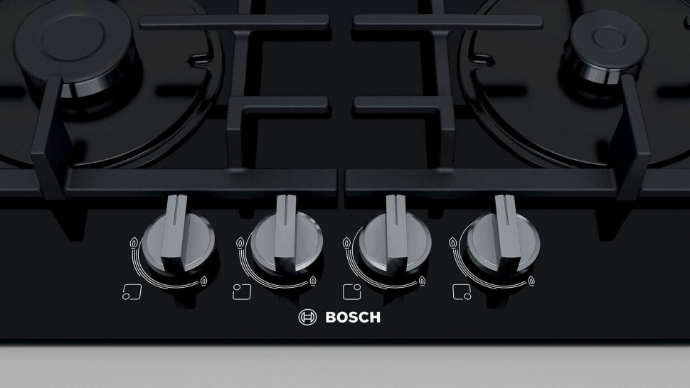 Газовая варочная панель Bosch PNP 6B2 B90 Газовая варочная панель Bosch PNP 6B2 B90
