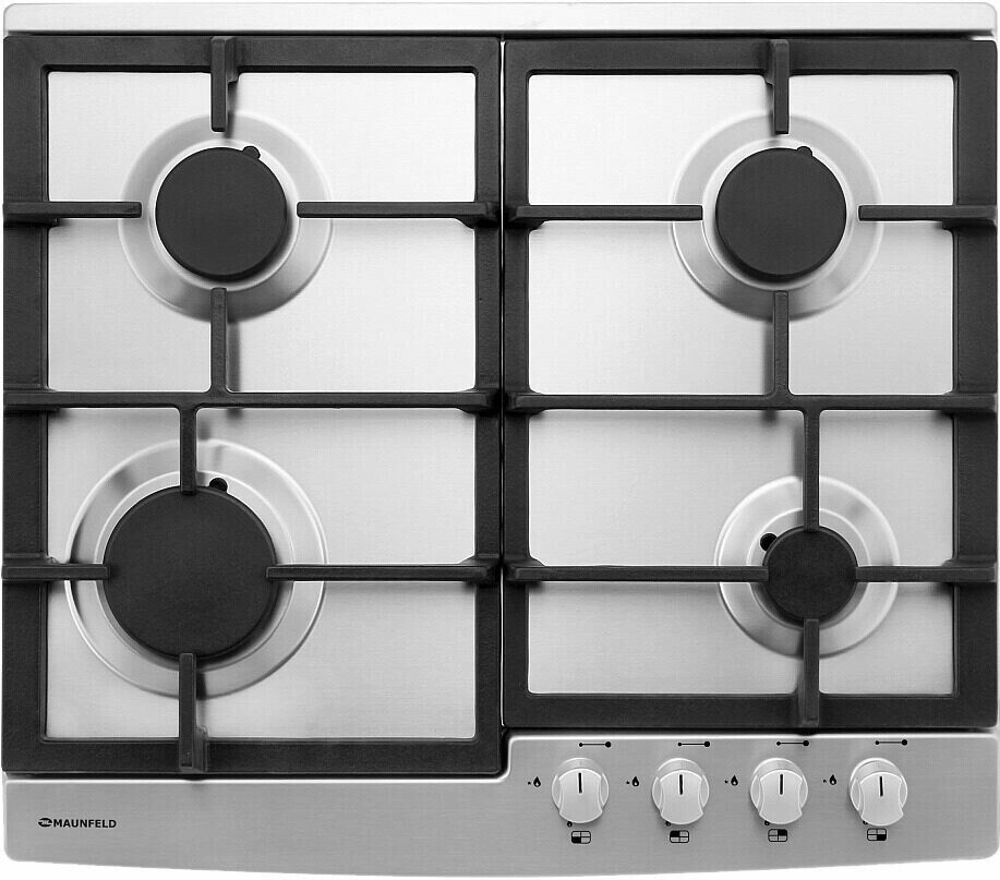 Газовая варочная панель MAUNFELD GHS 604 B BCI
