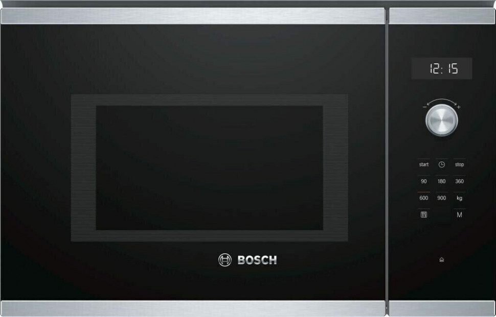 Встраиваемая микроволновая печь Bosch BFL 553MS0