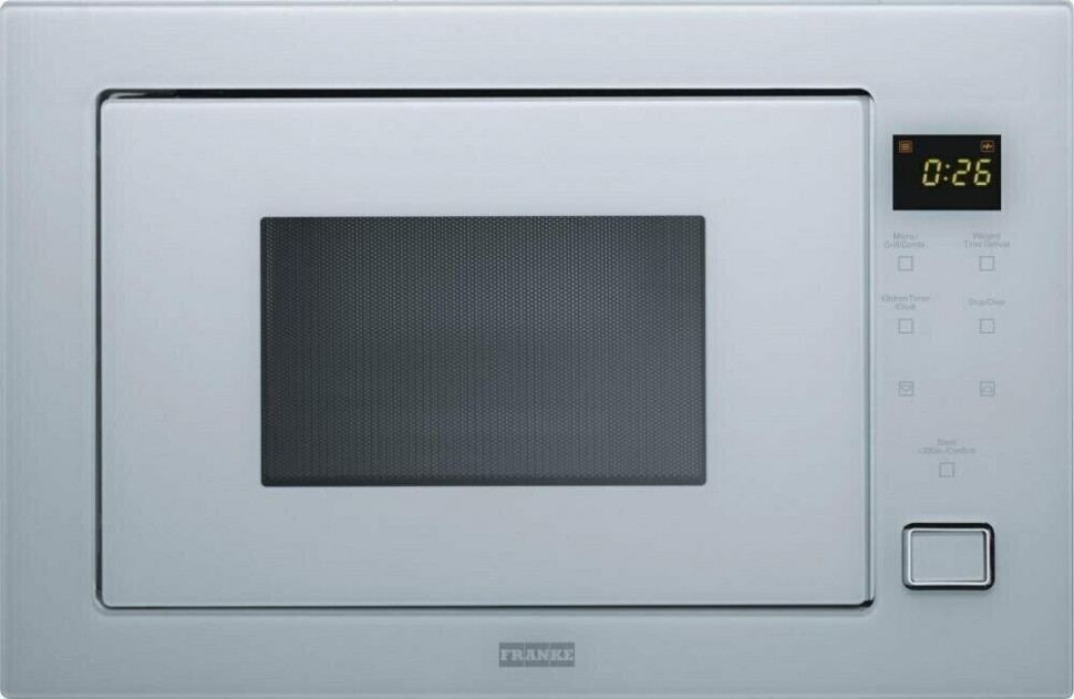 Встраиваемая микроволновая печь Franke FMW 250 CR G WH