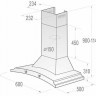 Каминная вытяжка Gorenje DK 63 MCLI