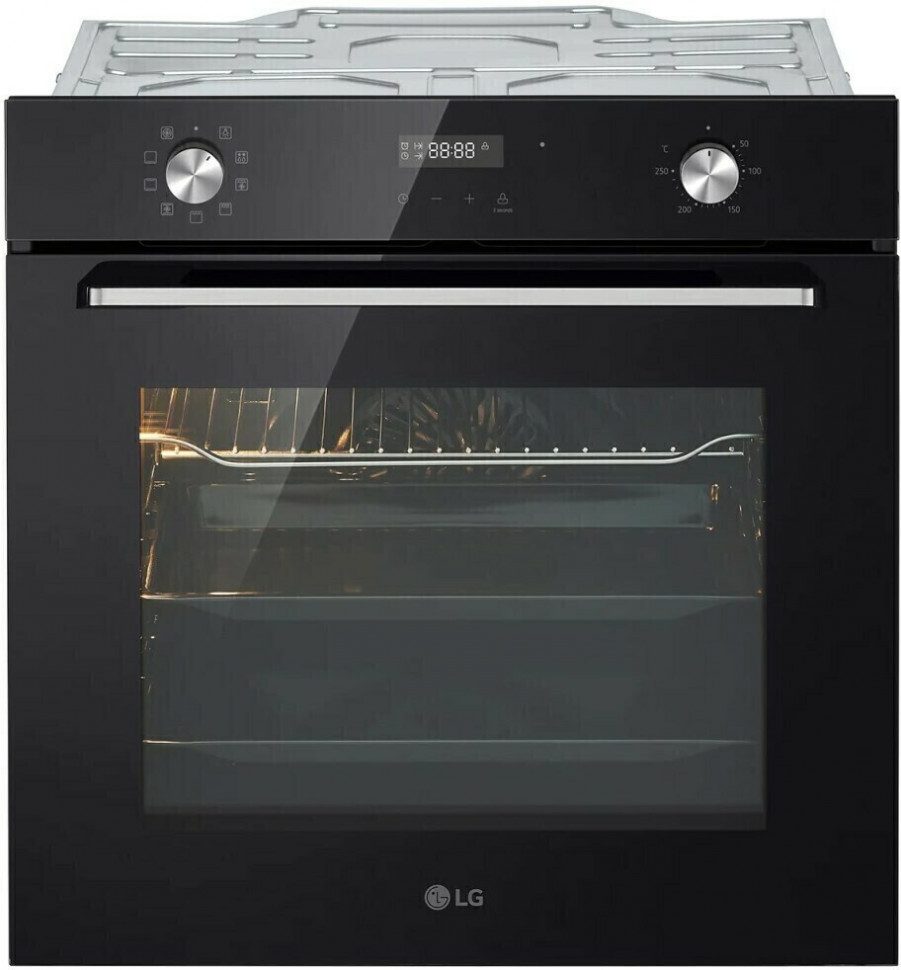 Электрический духовой шкаф LG WSEZD7213B