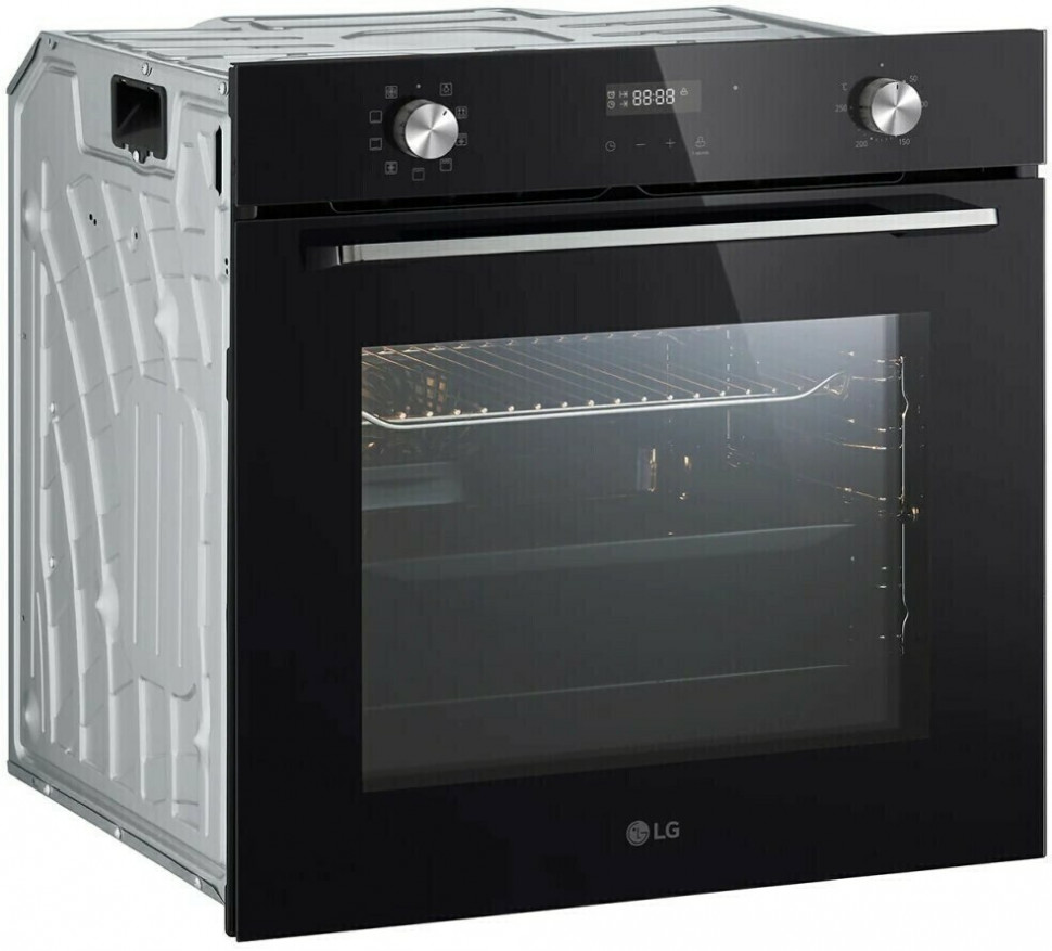 Электрический духовой шкаф LG WSEZD7213B
