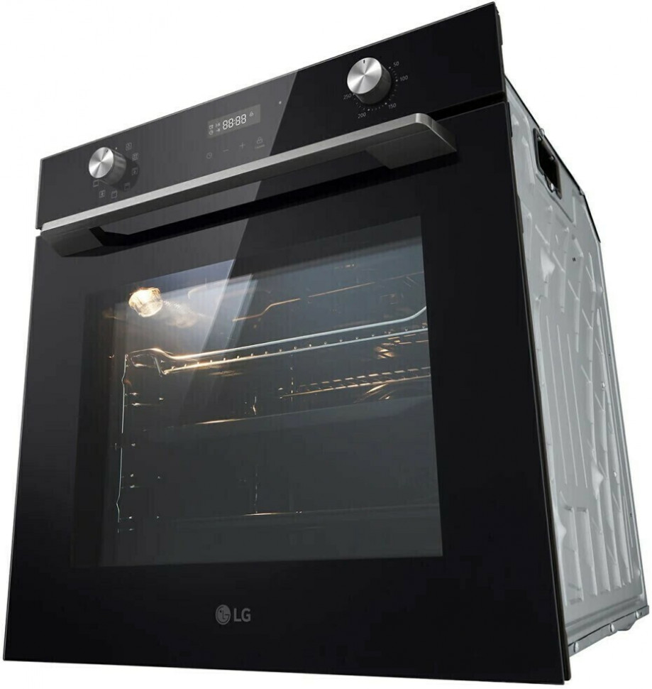 Электрический духовой шкаф LG WSEZD7213B