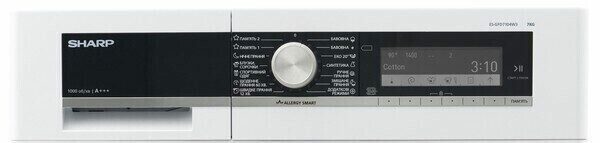 Стиральная машина Sharp ES-GFD 7104 W3