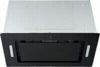 Встраиваемая вытяжка Weissgauff AURA 850 BL