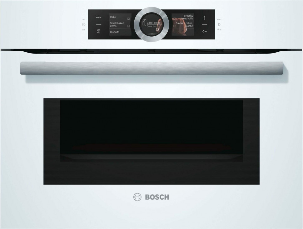 Электрический духовой шкаф Bosch CMG 6764W1