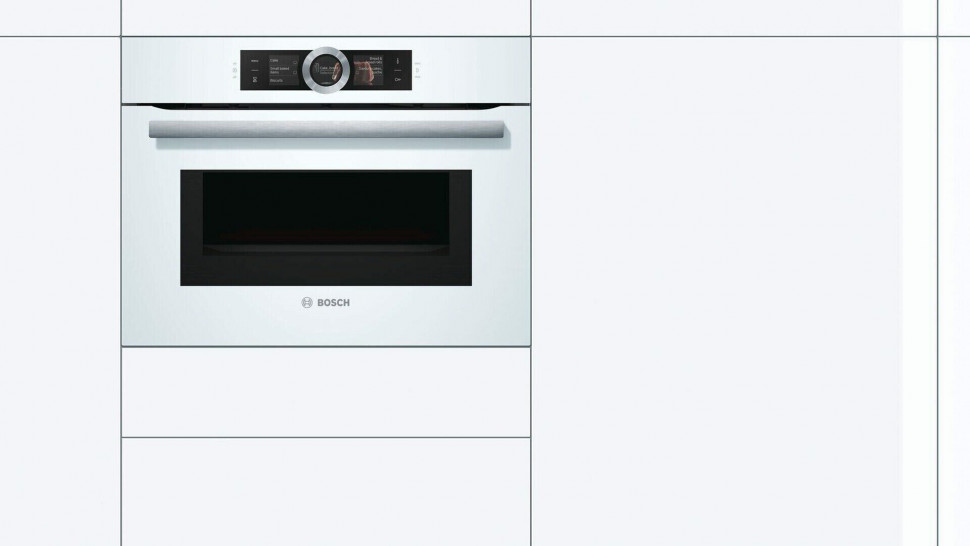 Электрический духовой шкаф Bosch CMG 6764W1 Электрический духовой шкаф Bosch CMG 6764W1