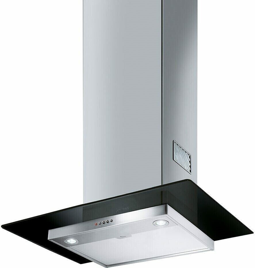 Каминная вытяжка Smeg KFV62DNE