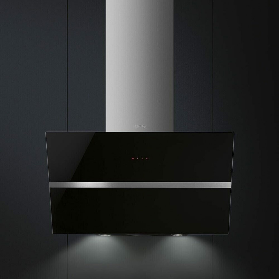 Каминная вытяжка Smeg KCV80NE2 Каминная вытяжка Smeg KCV80NE2