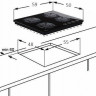 Газовая варочная панель MONSHER MKFG 6411 C Газовая варочная панель MONSHER MKFG 6411 C