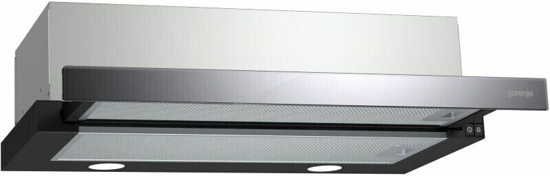 Встраиваемая вытяжка Gorenje BHP 623 E12 BG