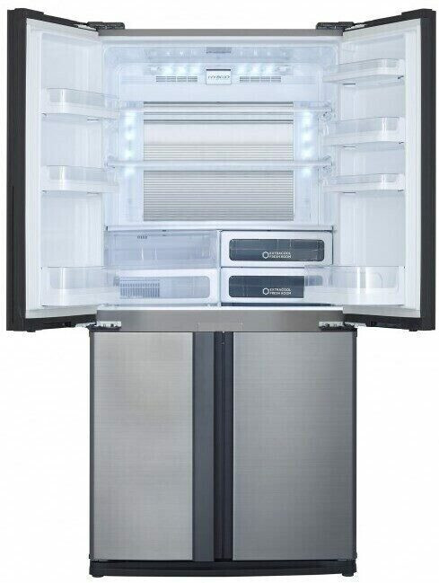 Холодильник Sharp SJ-EX770FSL Холодильник Sharp SJ-EX770FSL