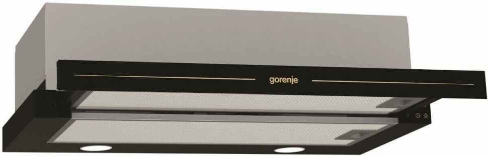 Встраиваемая вытяжка Gorenje BHP 62 CLB Встраиваемая вытяжка Gorenje BHP 62 CLB