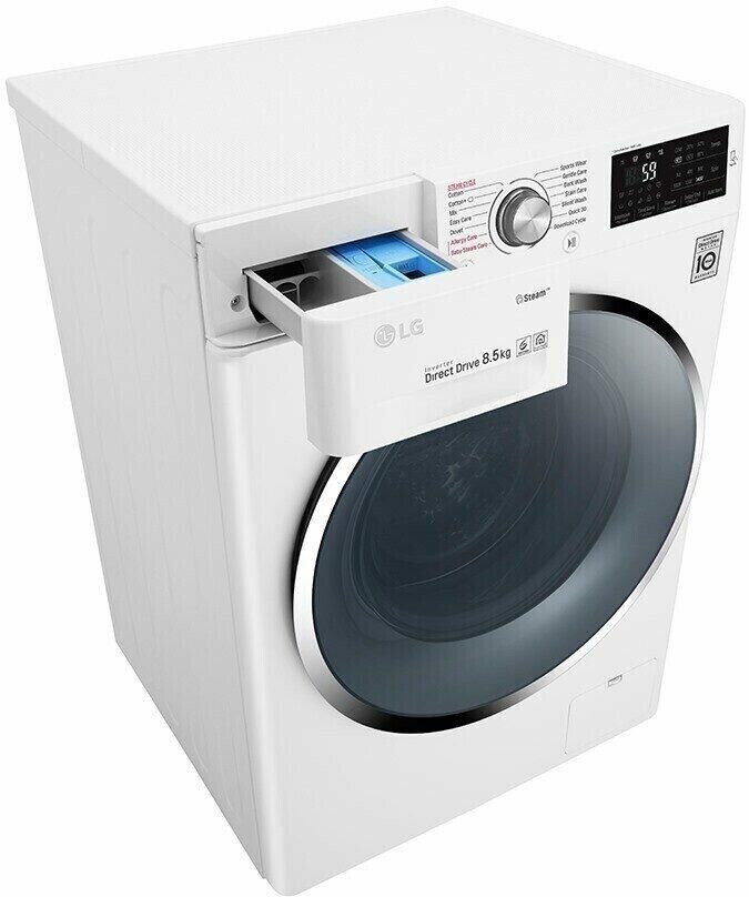 Стиральная машина LG F4J6EY2W