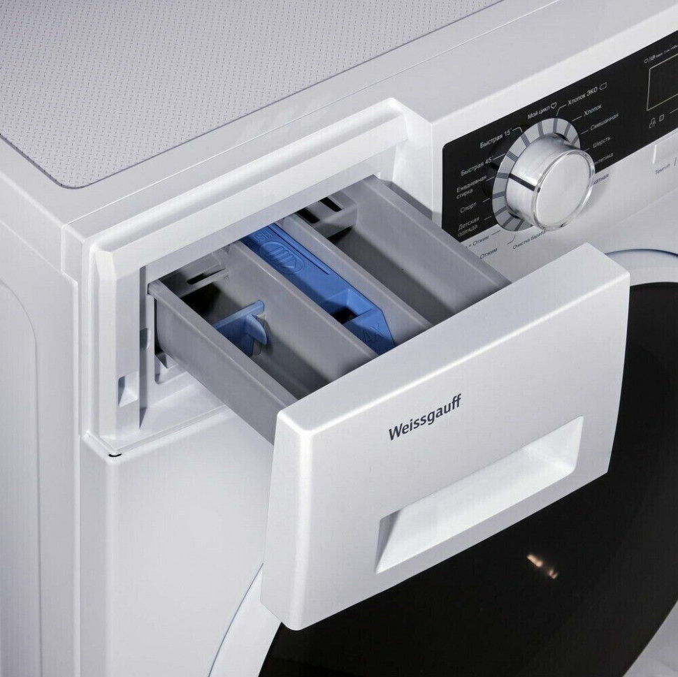 Стиральная машина Weissgauff WM 4927 DC Inverter Стиральная машина Weissgauff WM 4927 DC Inverter