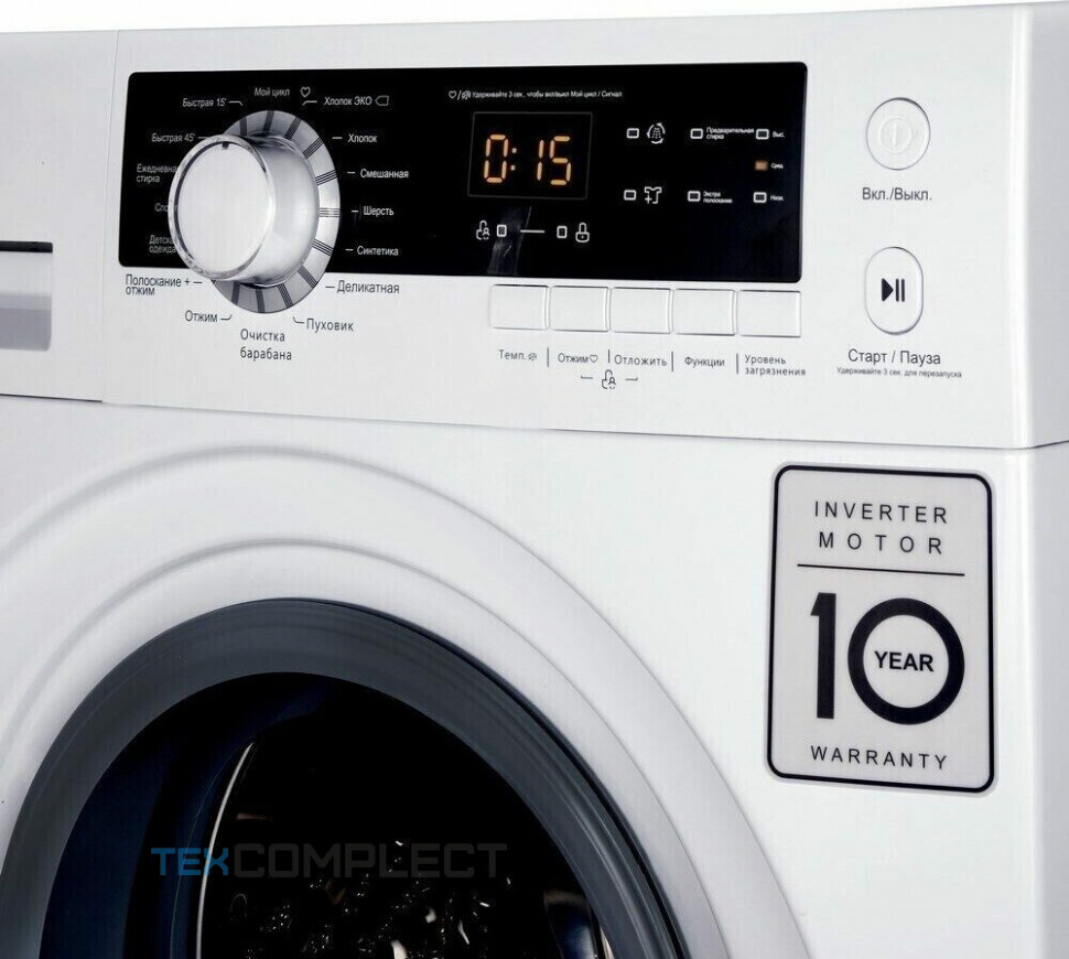 Стиральная машина Weissgauff WM 4927 DC Inverter Стиральная машина Weissgauff WM 4927 DC Inverter